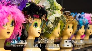 workshop fantasiepruiken [upl. by Ylle]