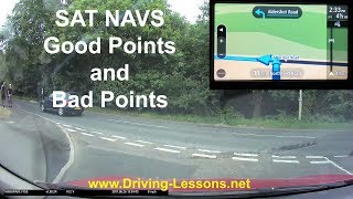 Sat Navs  good points bad points and tips [upl. by Arv]