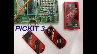 Programming PIC Microcontrollers with PICkit 3  Using MPLABX IDE  IPE [upl. by Anod]