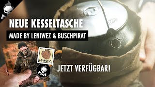 NEU KESSELTASCHE für Bushcraft 🔥 inkl Autogrammkarte und Aufkleber [upl. by Inek428]