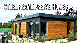 I just found a Steel Frame PREFAB HOME that offers the ultimate Flexibility [upl. by Atteve110]