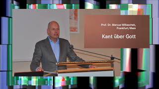 Prof Dr Marcus Willaschek Kant über Gott [upl. by Nawd]