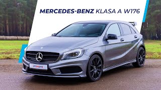 Mercedes Klasa A W176  Zmieniony nie do poznania I dobrze  Test OTOMOTO TV [upl. by Eikcid17]