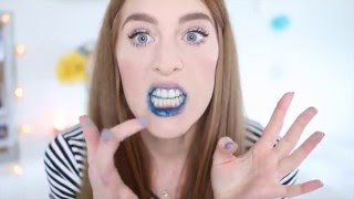 KRASSER DIY FAIL MIT FOLGEN 😱 Was mit meinen Zähnen amp Lippen passiert ist  PEEL OFF LIPPENSTIFT [upl. by Ytinirt]