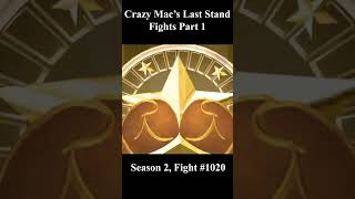 PunchOut Wii Crazy Macs Last Stand Fights Part 1 gaming punchout boxing [upl. by Nosretep714]