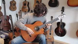 Luis Arostegui Granados 1978–lightweight classical guitarstyle of Manuel de la Chica  Madrid shool [upl. by Lehman]