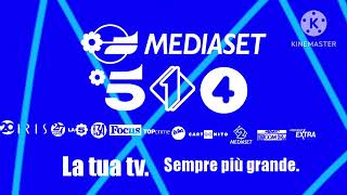 Mediaset Logo Remake [upl. by Namien945]