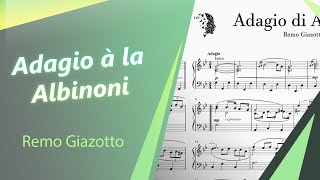 Adagio di Albinoni  Remo Giazotto [upl. by Leirad]