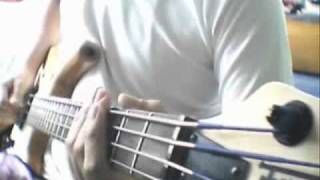 Hawaii 50 Theme Bass Cover [upl. by Nylek868]