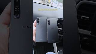 Xperia 1 III vs Xperia 5 IV shorts [upl. by Ricardama285]