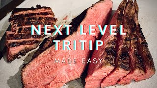 Perfect Tri Tip on the Grill Easy Steak Recipe on the Kamado Joe [upl. by Eemyaj]