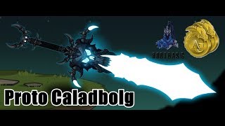 รีวิว Proto Caladbolg  AQW [upl. by Teraj]