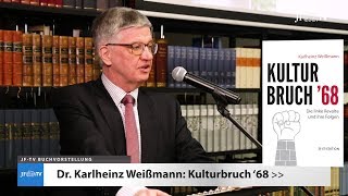 Kulturbruch 68  Die linke Revolte und ihre Folgen JFTV Buchvorstellung [upl. by Massey67]