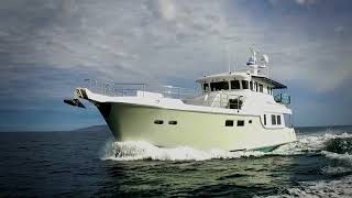 Nordhavn video N63 LADY DI  Dana Point to Cabo San Lucas [upl. by Ayila]