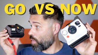 Compared  Polaroid Go vs Now Instant Cameras [upl. by Eob406]