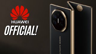 Huawei Mate XT Ultimate  ITS OFFICIAL [upl. by Philemon]