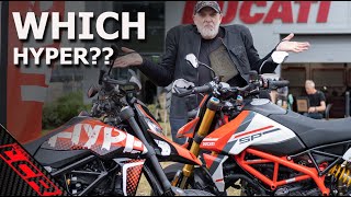 Ducati Hypermotard 950  Is The SP Worth The Extra 💰 [upl. by Enrev]