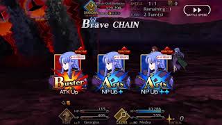 Medea Solo vs Barbatos  London FGO NA [upl. by Johansen]