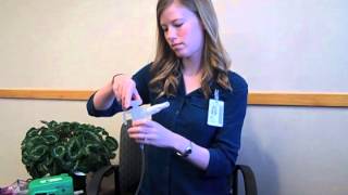 FPA Network Nebulizer Demonstration [upl. by Egidius]