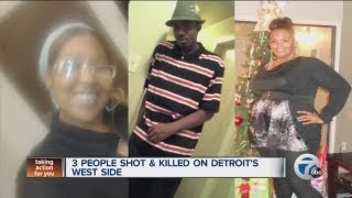 Triple homicide in Detroit [upl. by Kirre]