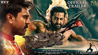 RRRR  Official concept Trailer  Ram Charan  Jr NTR  SS Rajamouli  Karan Johar  Yash  2023 [upl. by Holna686]