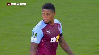 Leon Bailey vs AZ Alkmaar Home [upl. by Aihsemak]