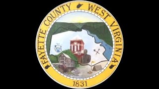 Fayette County Commission WV Meeting December 6 2023 900 am [upl. by Akiram406]