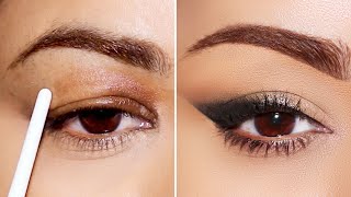 Why this technique on HOODED eyes is better than winged Eyeliner [upl. by Aeneg153]