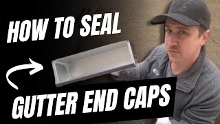 RV FIBERGLASS ROOF COATING amp GUTTER SEALANT REPAIR [upl. by Eniledgam]