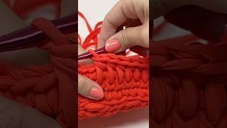 Guarda quanto è semplice ma d’effetto 🤩 shorts crochet diy [upl. by Ahsetan18]