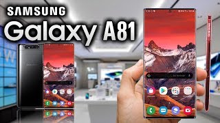 SAMSUNG GALAXY A81  Shocking Discovery [upl. by Jobe]