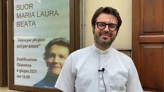 Don David Del Curto «Gioia che trabocca dal cuore» per la beatificazione di suor Maria Laura [upl. by Burford879]