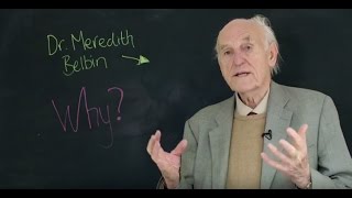 Dr Meredith Belbin  Why [upl. by Azeel]