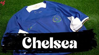 Nike Chelsea 202324 Home Jersey Unboxing  Review from Subside Sports [upl. by Coffey]