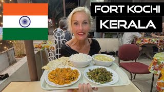 South Indian Local Food Fort Kochi Kerala India 🇮🇳 [upl. by Chilson]