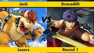 Ascend the Spire 26 Losers Round 1  Jack Bowser Vs Dracodith Ike [upl. by Eneja]