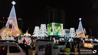 Zenith Bank Christmas Lightup 2023 zenithbankplc christmasdecor zenithlightuplagos zenithbank [upl. by Airda]