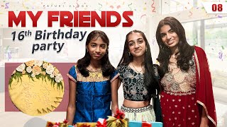 My Friends 16th Birthday Party 🥳  PaturiVlogs [upl. by Oflodur263]