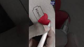 ❤️Hand Tattoo design trending viral ytshorts drawing tattoo tattooart handtatoo tattooideas [upl. by Kalman163]