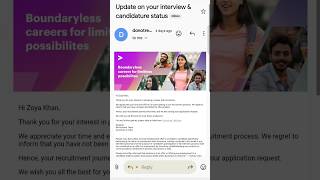 Accenture System amp Application Service Associate Interview Result 2024  SASA Role  2024 [upl. by Eelyr]