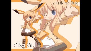 Pika Girl  S3RL【Lyrics】 [upl. by Nhguaval]