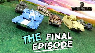 Ode to World of Tanks Stop Motion [upl. by Eniad]