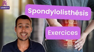 Spondylolisthésis comment le traiter Exercices [upl. by Ardnuasal199]