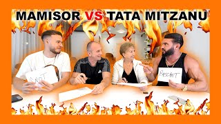 MAMISOR vs TATA MITZANU Cine Isi Cunoaste Copilul Mai Bine [upl. by Gleda]