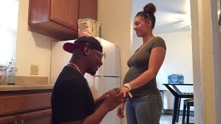 PROPOSAL PRANK ON GIRLFRIEND [upl. by Enirhtac150]