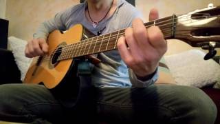 Taylor swift Christmases when you were mine cover guitar [upl. by Lekym]