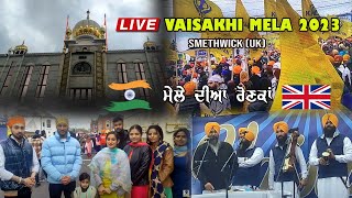 Birmingham Vaisakhi Mela 2023  Smethwick UK  9XPUNJAB [upl. by Ainimre]