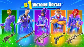 SKIN Express ALÉATOIRE CHALLENGE  Défi FORTNITE Battle Royale [upl. by Giralda]