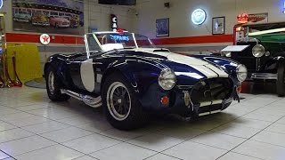 Start up a Real 427 Shelby Cobra from 1965 Let’s do it on My Car Story with Lou Costabile [upl. by Inail]