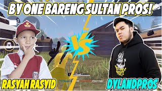 DITANTANG SULTAN DYLAND PROS BY 1 SIAPAKAH YANG MENANG  GARENA FREE FIRE INDONESIA [upl. by Ponce242]